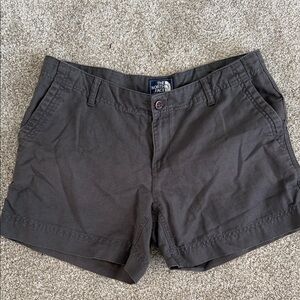 The North Face Women's Charcoal Cargo Shorts